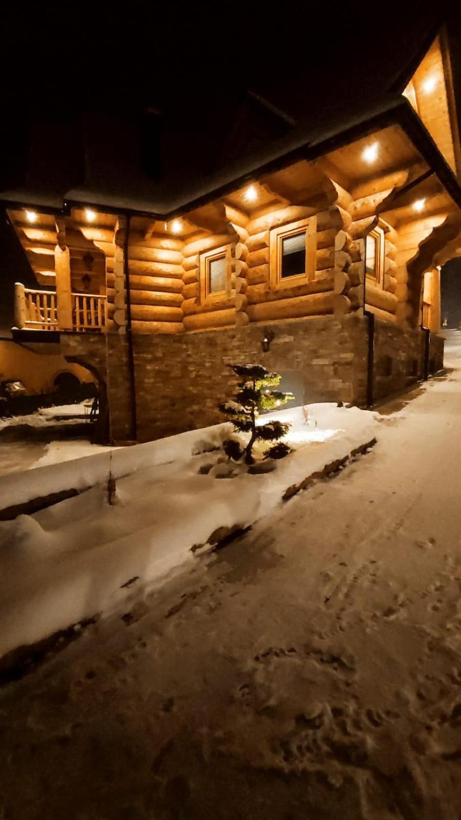 Wood House Apartment Nowy Targ Bagian luar foto