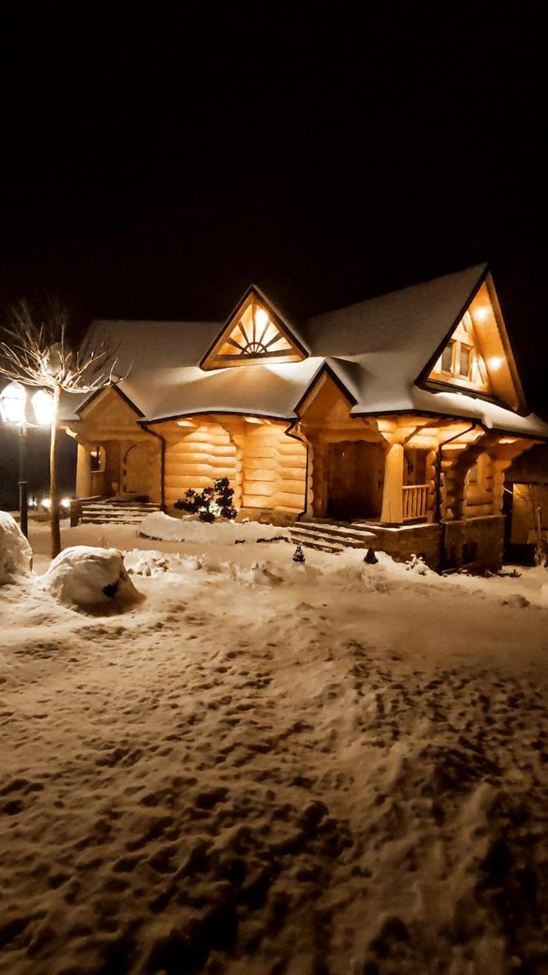 Wood House Apartment Nowy Targ Bagian luar foto