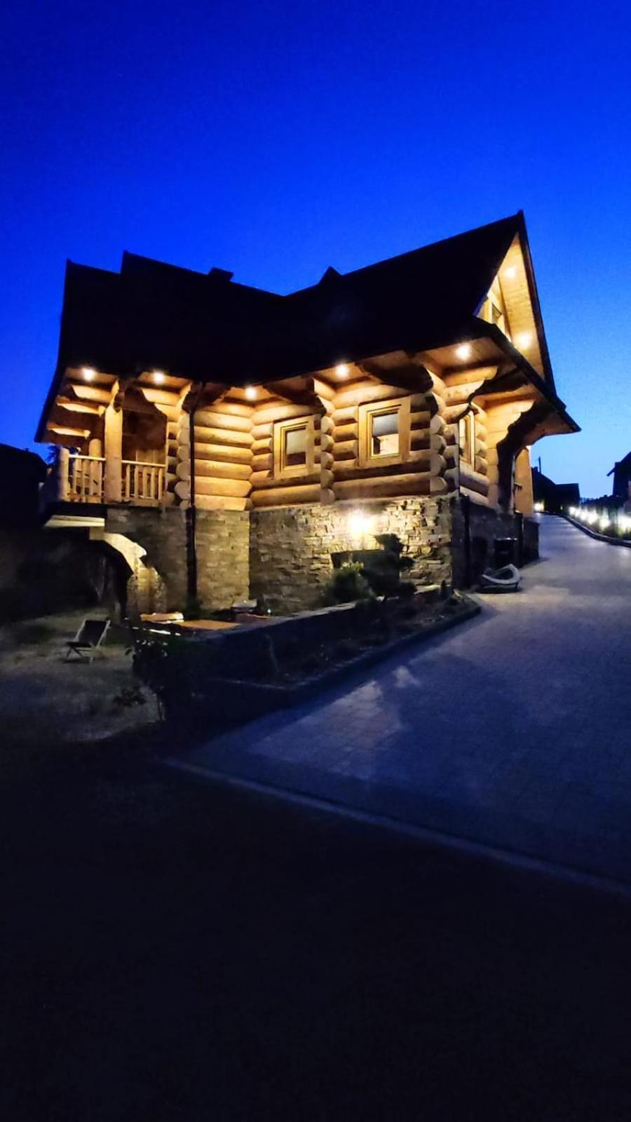Wood House Apartment Nowy Targ Bagian luar foto