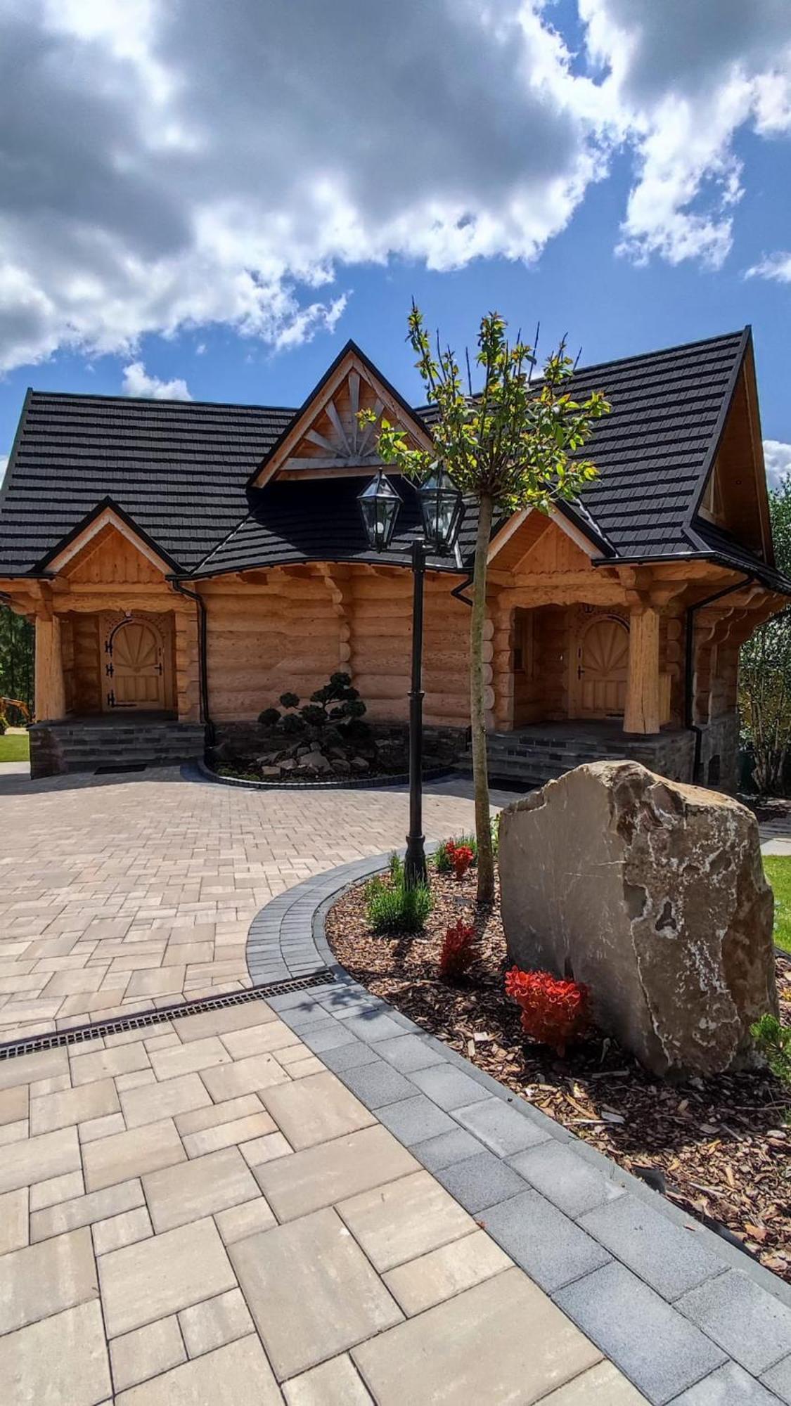 Wood House Apartment Nowy Targ Bagian luar foto