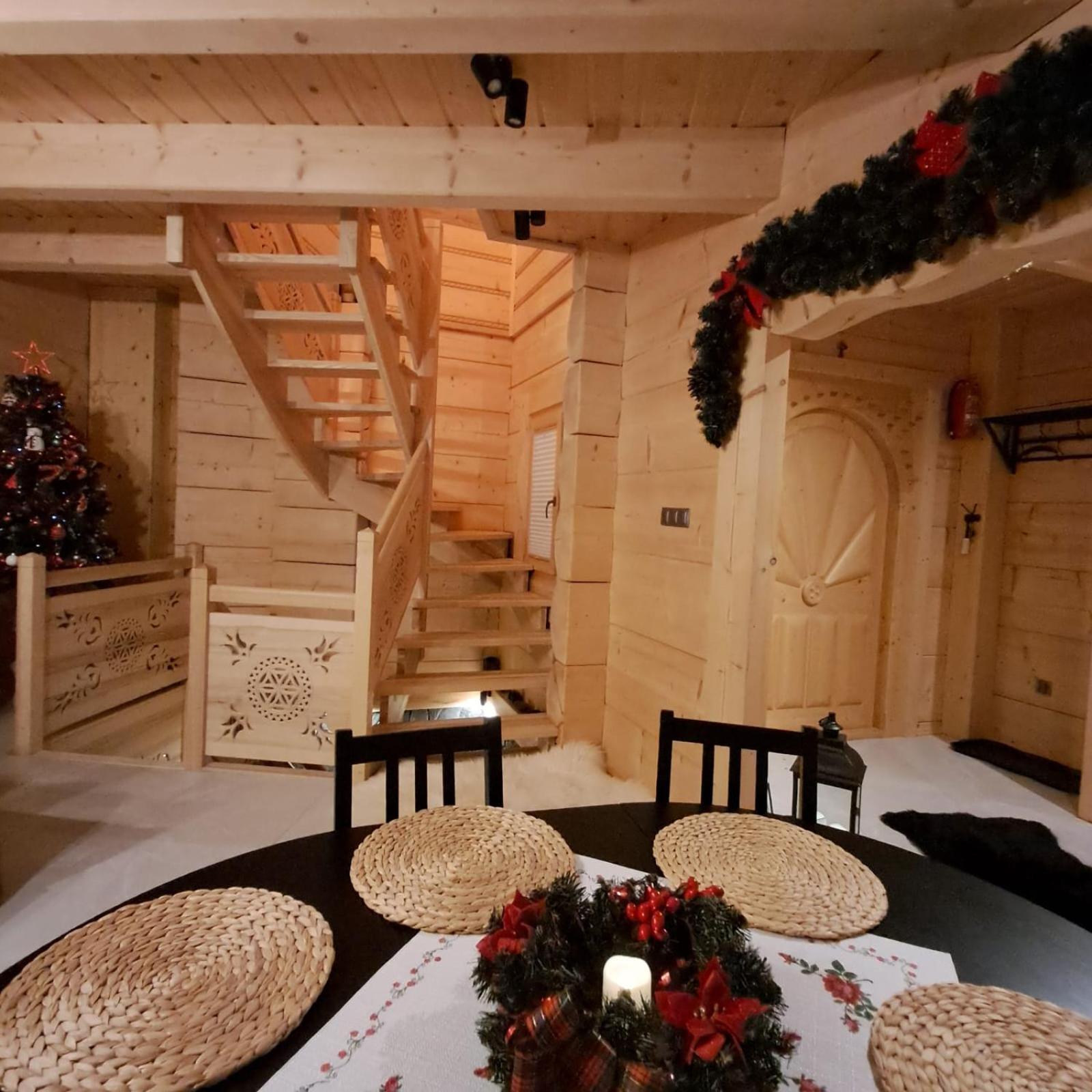 Wood House Apartment Nowy Targ Bagian luar foto