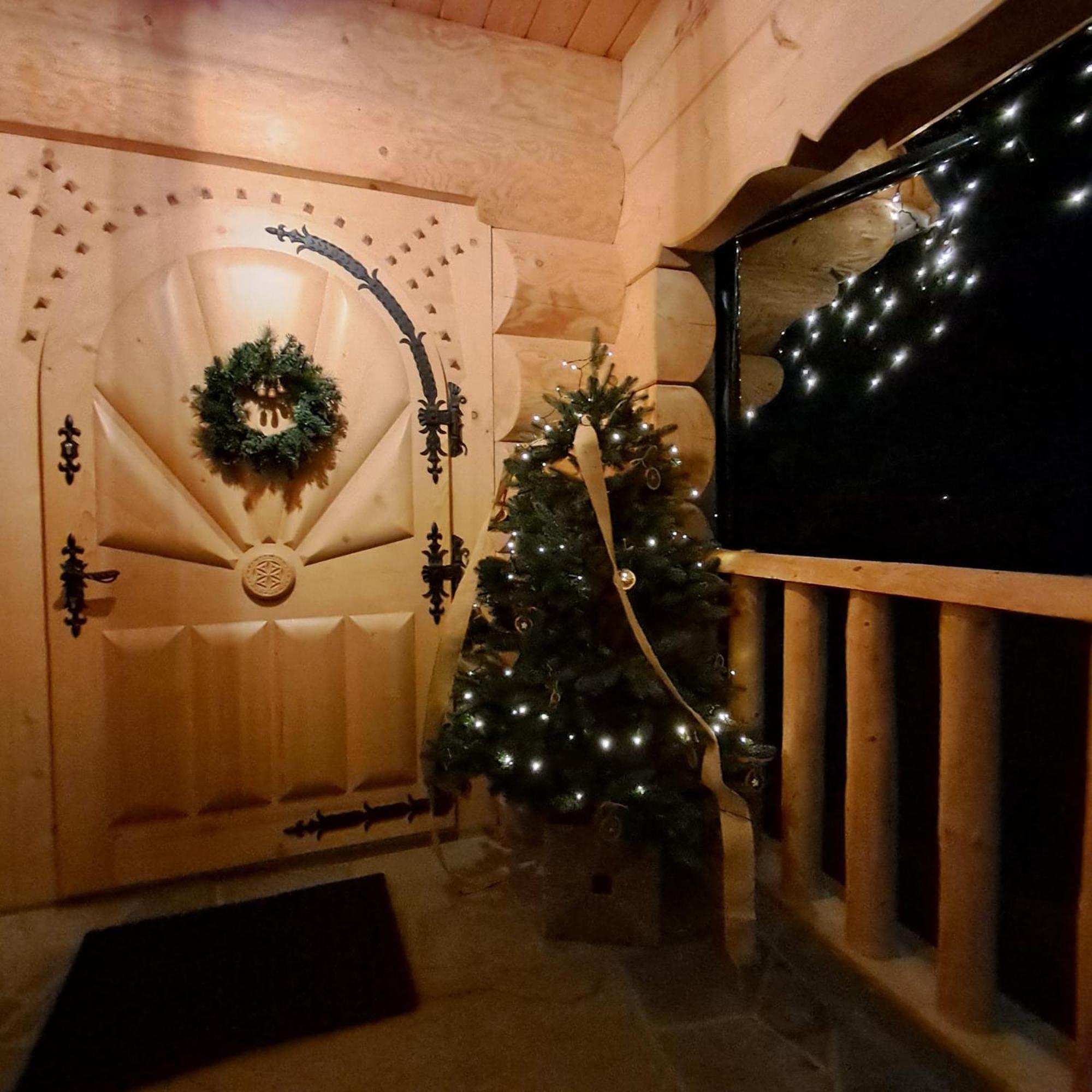 Wood House Apartment Nowy Targ Bagian luar foto