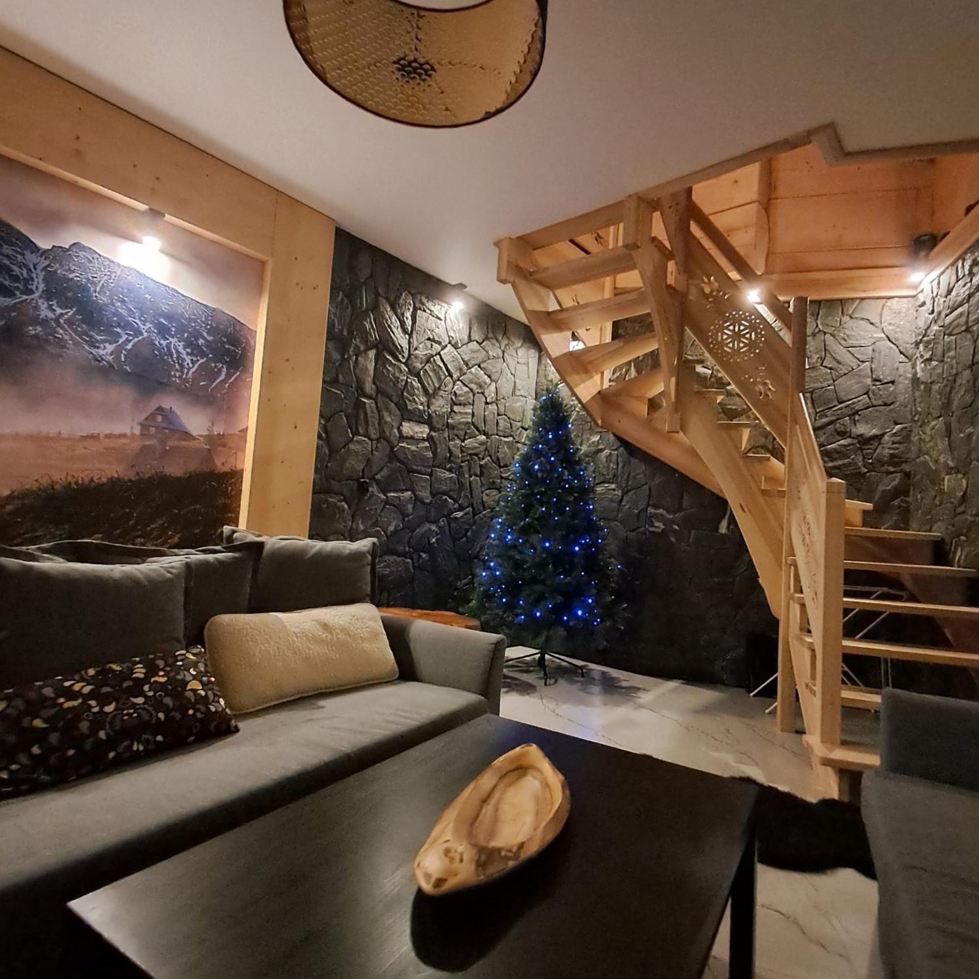 Wood House Apartment Nowy Targ Bagian luar foto