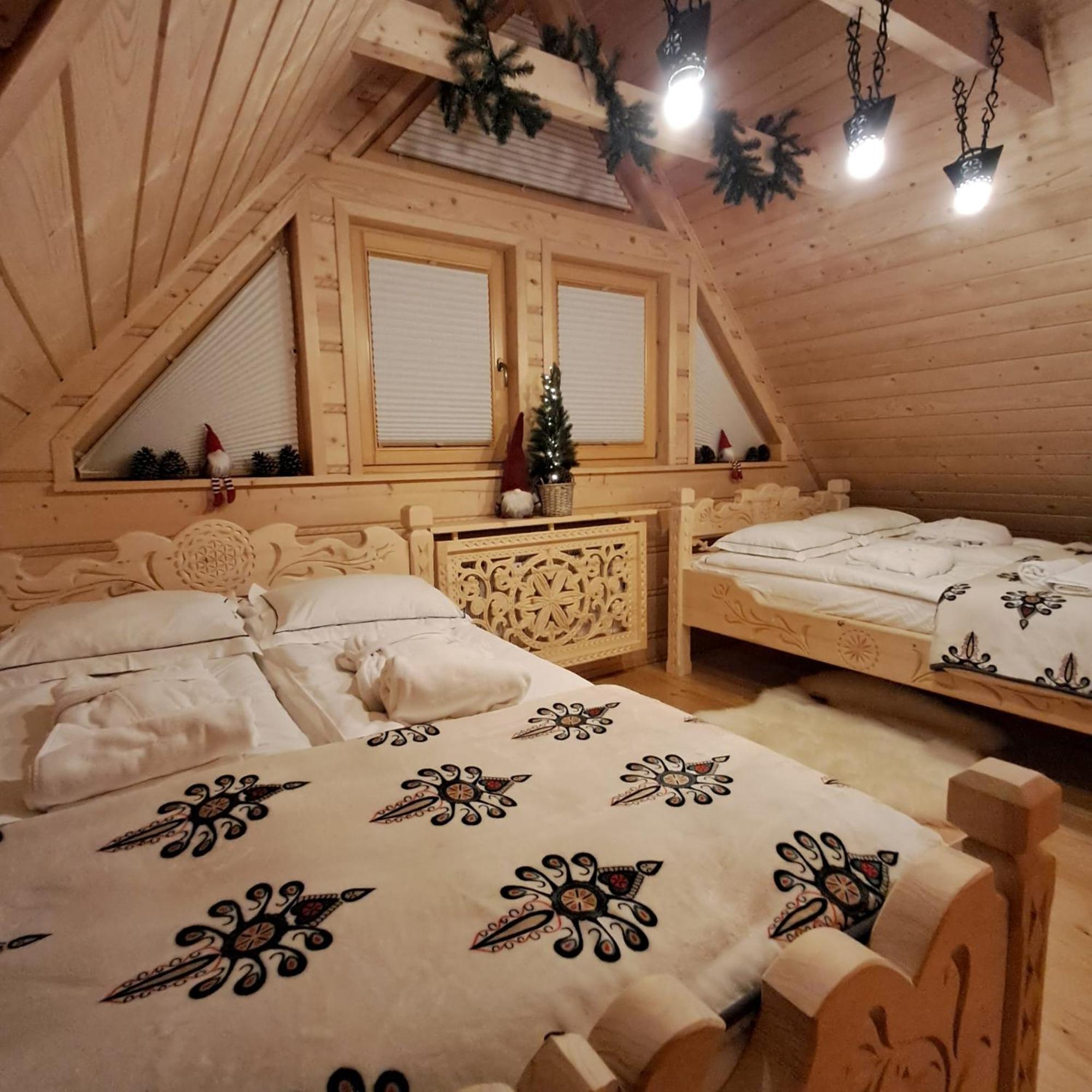 Wood House Apartment Nowy Targ Bagian luar foto